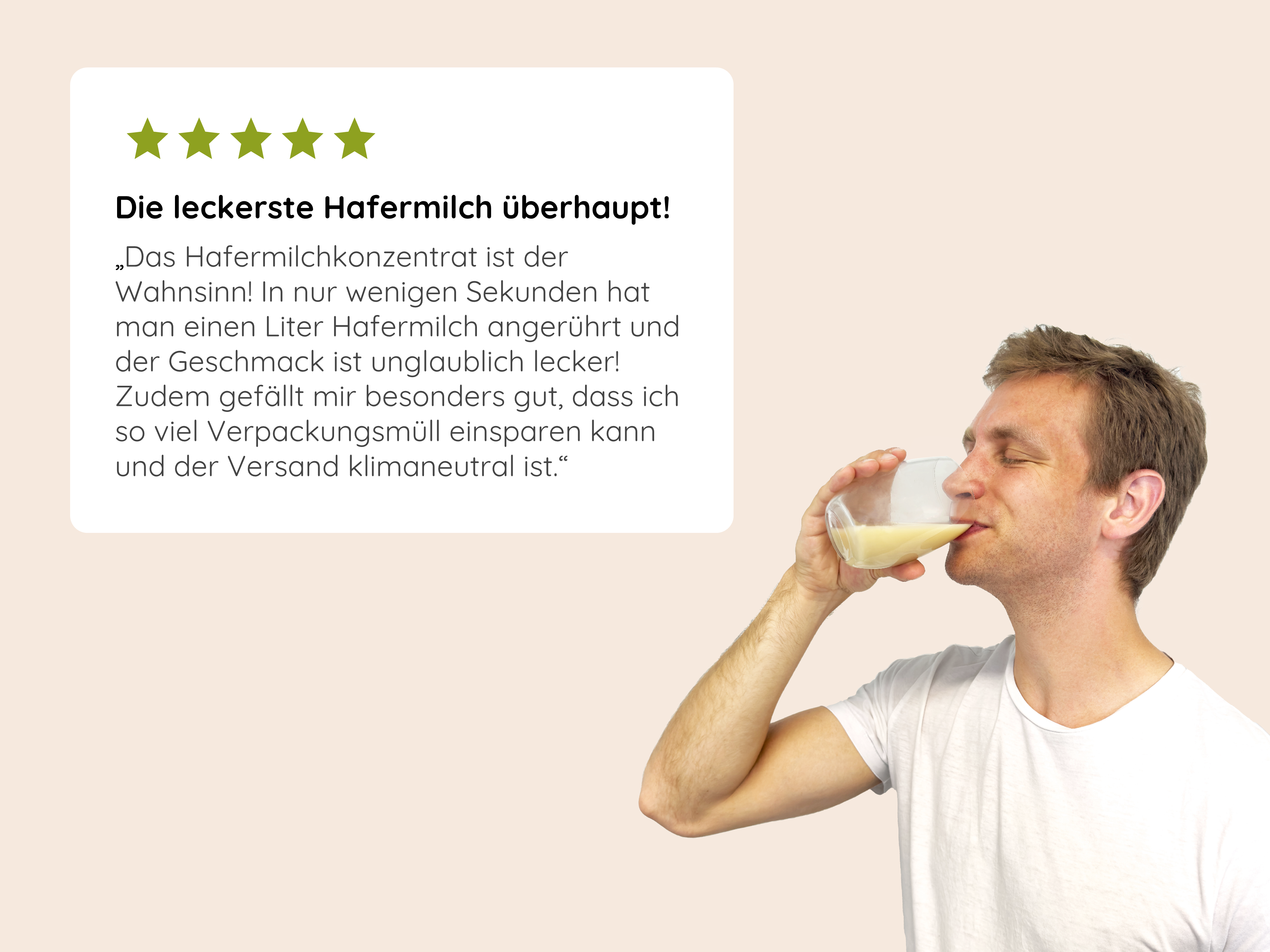 Bio Haferdrink Konzentrat (0,2L ergibt 1,0L)