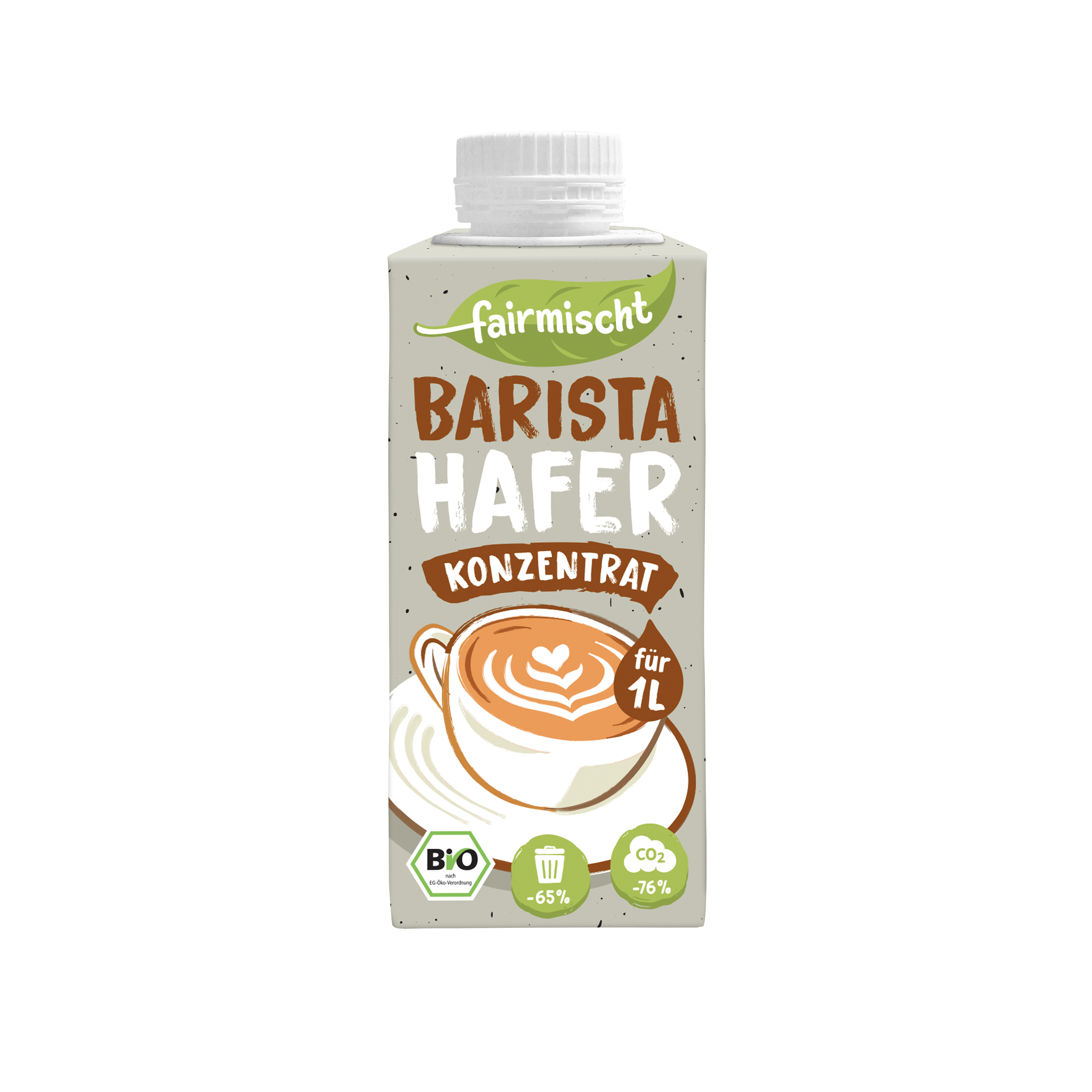 Bio Barista Konzentrat (0,2L ergibt 1,0L)